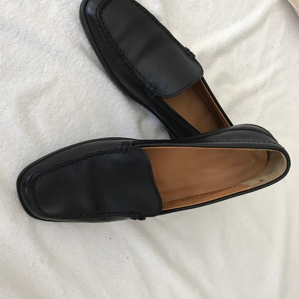 Tod’s shoes leather